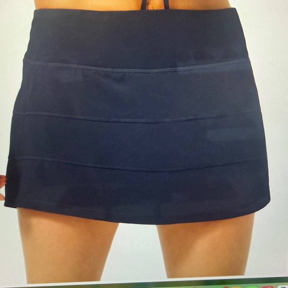 Lululemon Navy Blue Athletic Skirt